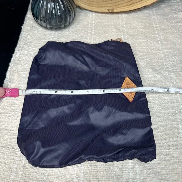 MZ Wallace Purple Nylon Pouch Cosmetic Bag - Picture 7 of 7